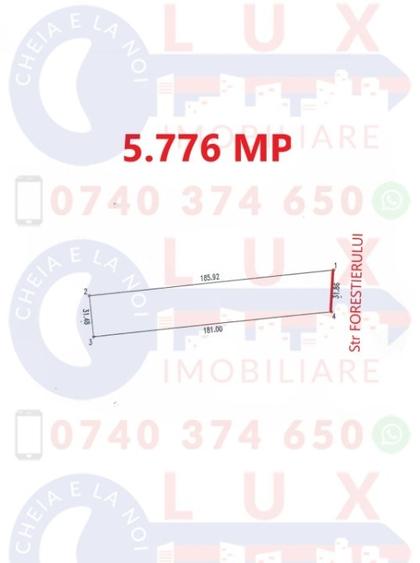 ID 7617 Teren Str FORESTIERULUI - 1