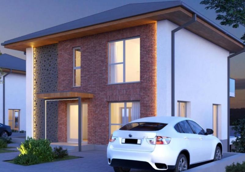 Casa individuala finisaje premium 207mpu cu view deosebit - 12