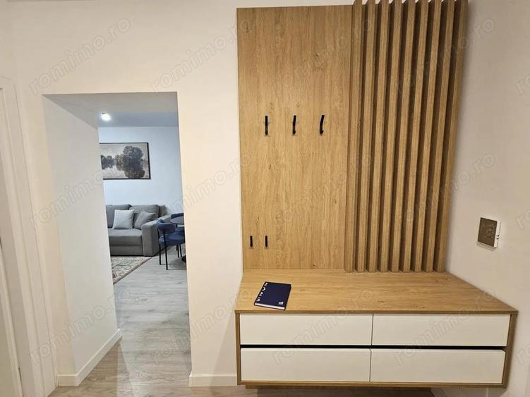 STUDIO DUBLU DE INCHIRIAT IN PIPERA FINALIZAT RECENT LOC PARCARE + BOX - 3