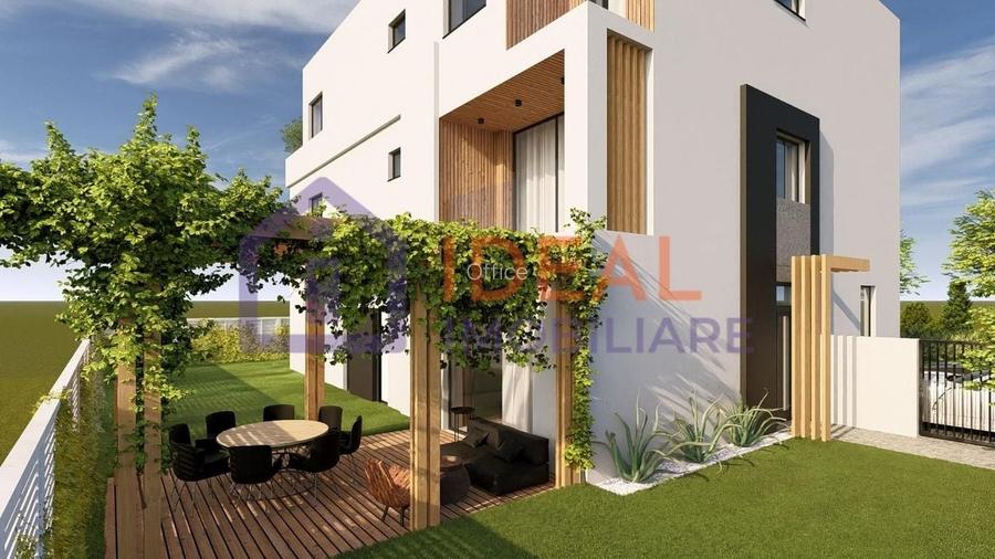 Apartament cu 4 camere si gradina 173 mpu, Cartierul Arhitectilor