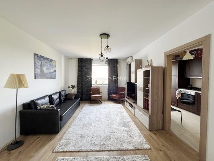 Apartament 3 camere Greenfield, mobilat// loc de parcare