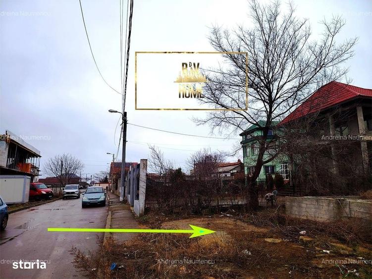 Teren cu fundatie Palazu Mare Valea Morii - 2