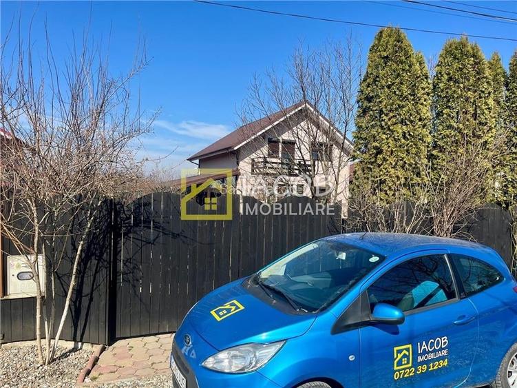 Casa economica, ecologica pe structura din lemn, str. Calea Moldovei, sat Liliec