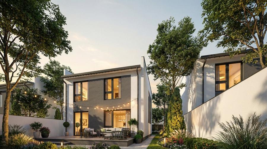 Complex de case individuale cu 5 camere. Comision 0% - 2