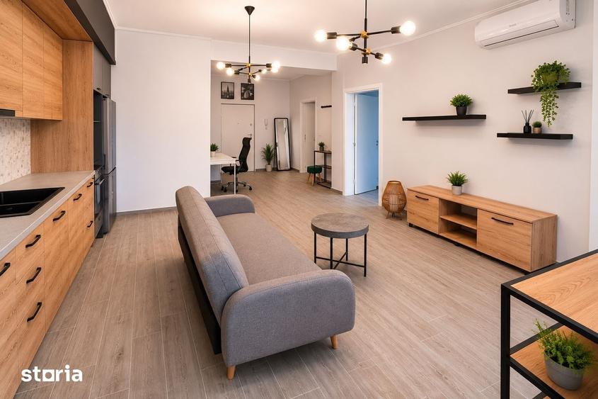 Apartament cu 2 camere în Nord