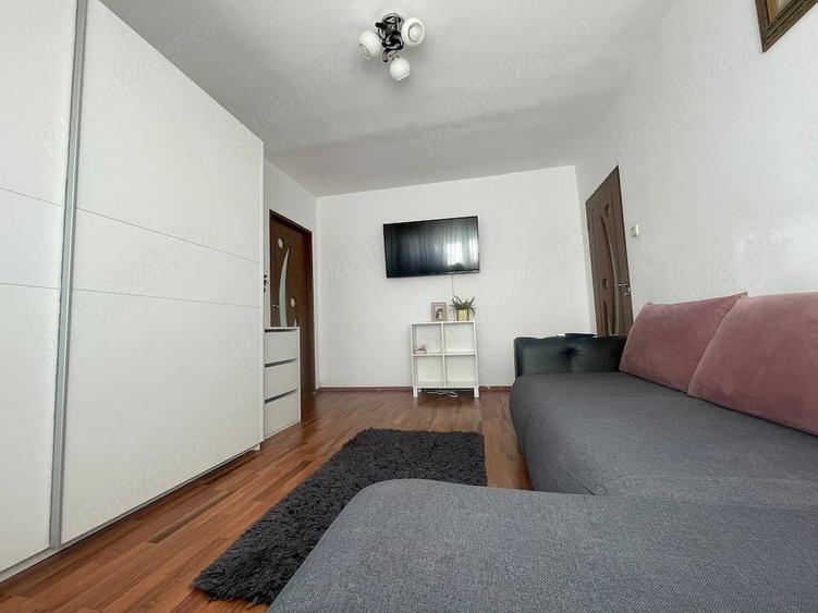 Apartament cu 2 camere nedecomandat în Sânmartin