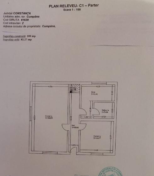Casa cu etaj spatioasa - 9