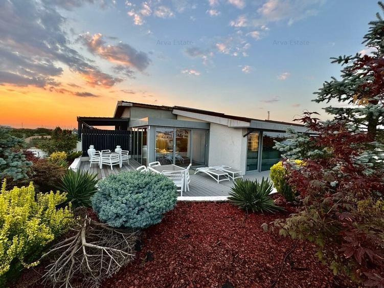 Descopera Luxul: Penthouse 414 mp în Cartierul Francez Herastrau Nordului - 8