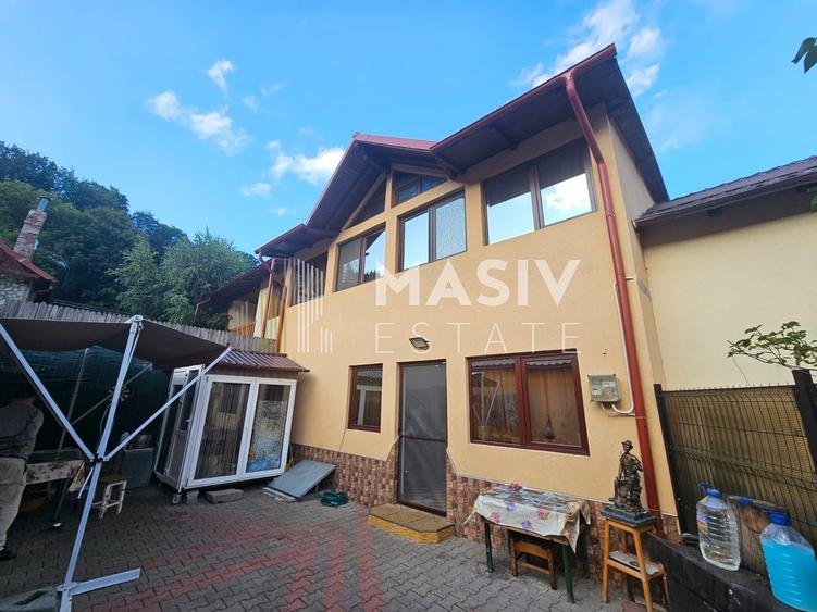 De vânzare, casă cu 5 camere, complet renovată, curte și priveliște superbă. - 3