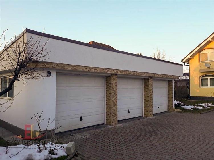 Casa 6 camere, 3 garaje, 5 bai, 2 bucatarii, Sangeorgiu De Mures - 4