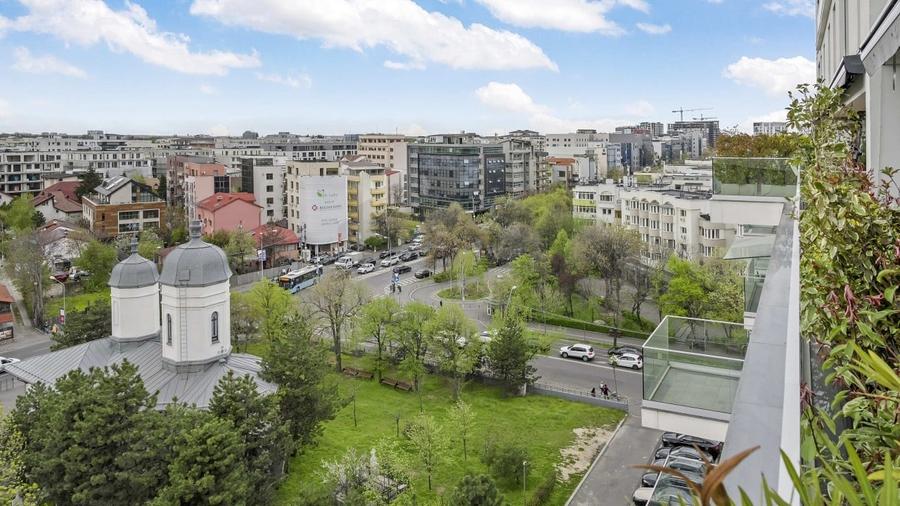 REA1023217 Duplex 4 camere in One Herastrau Plaza - Lux si Vederi Panoramice - 20