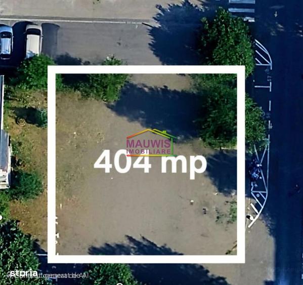 Teren 404 MP Tineretului PARC Lumea Copiilor EXCELENT Pret - 1