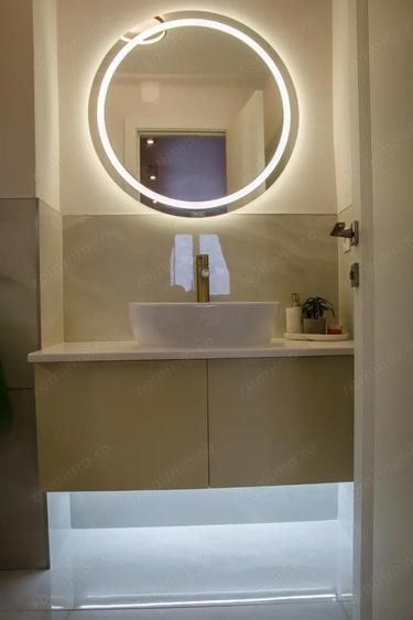 Inchiriez apartament 3 camere decomanda in Deva, zona I. Maniu in L-uri, etaj 6, bloc de 7 etaje, - 9