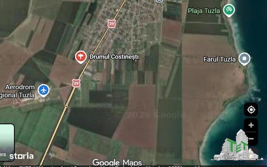 Teren oportunitate de investitie Costinesti - 4