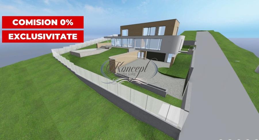 Exclusivitate 0% comision - Teren cu autorizatie pentru casa cu piscina - 6