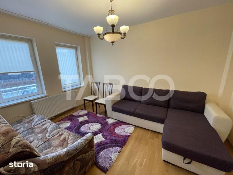 Apartament de inchiriat 95mp 4 camere 2 bai balcon si parcare Strand - 1