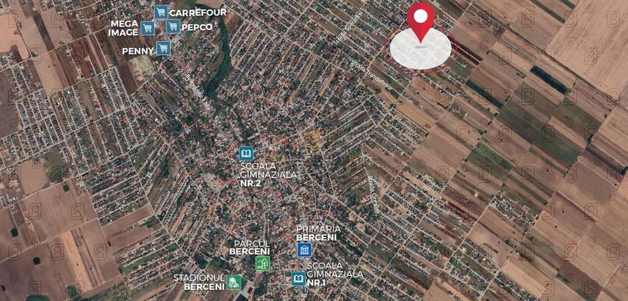 Lot de teren intravilan, 416 mp, deschidere 18.76 ml, Comuna Berceni - 4