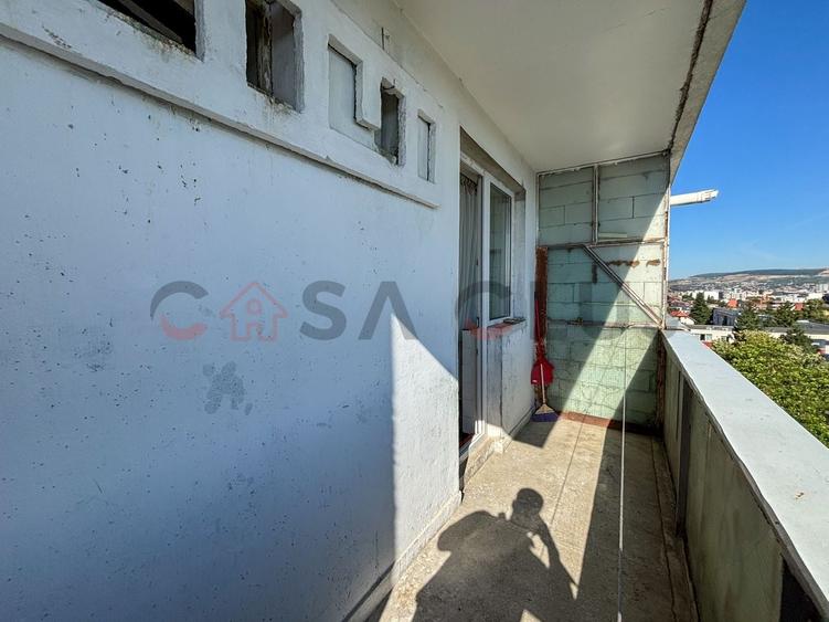 Apartament cu 2 camere decomandat, mobilat în Gheorgheni
