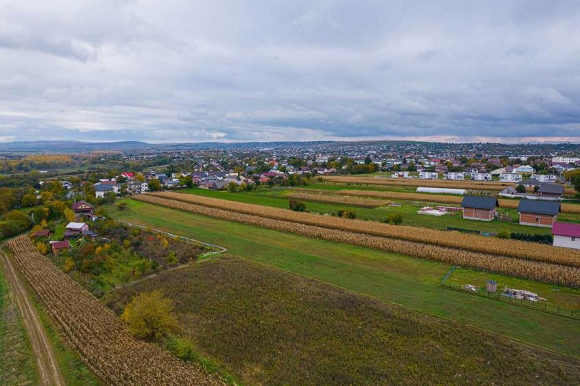 Teren de Vanzare 25 Ari Zona Verde, Linistita Drum Asfaltat, Lisaura - 5