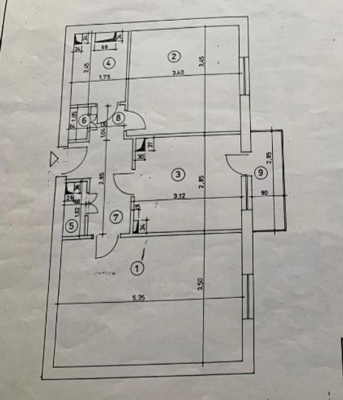 Pantelimon Mega mall două camere confort 1 decomandat - 8