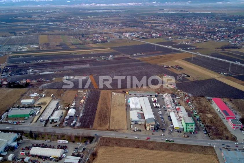 Teren intravilan DN 13 pretabil activitati comerciale - 9