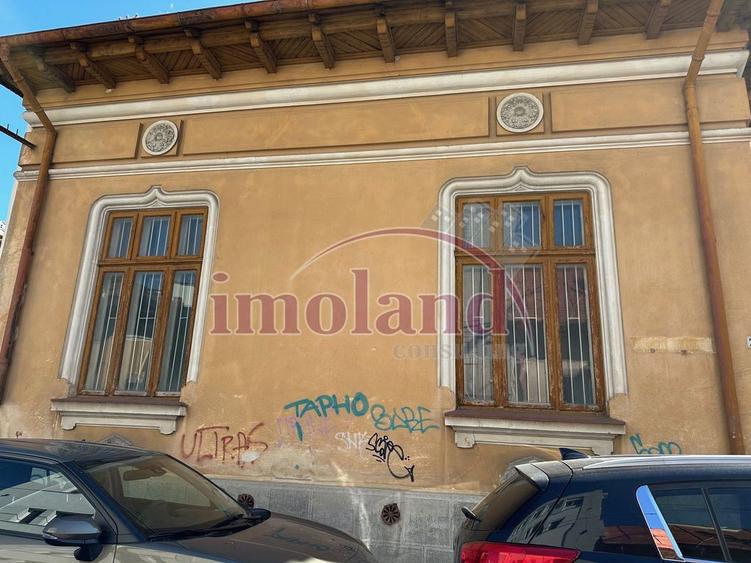 Teren 460mp cu imobil arhitectura neoromaneasca - Victori... - 15