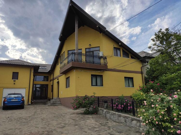 Vila cu gradina si pomi fructiferi 2500mp Dambovita - 6
