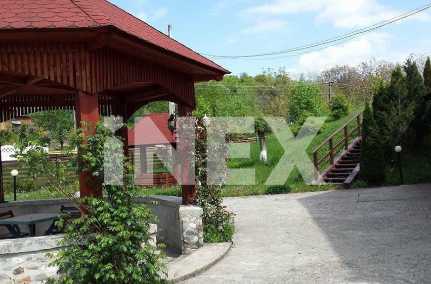 Pensiune 9 camere in Valea Mare Bratia, com. Balile?ti, ju - 12