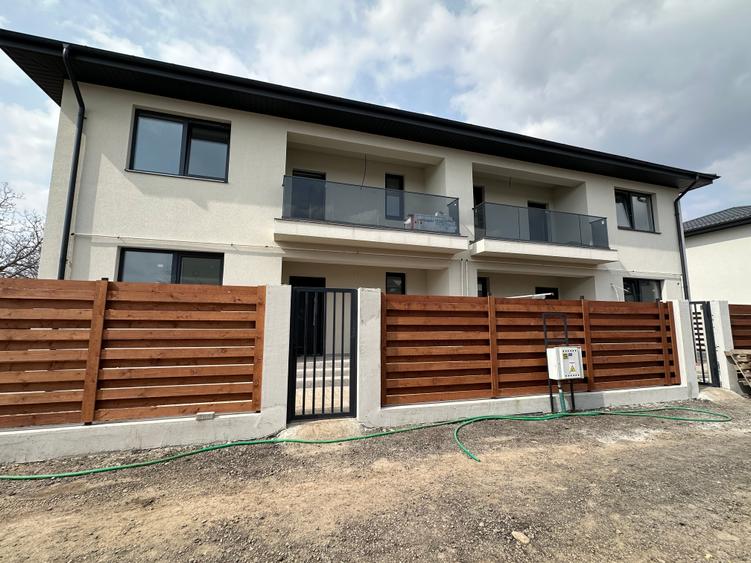 Casa tip DUPLEX/teren 219 mp/predare la cheie-acces rapid la mijloc de transport - 1