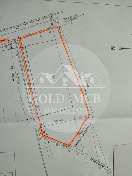 Pantelimon Centura - Teren Intravilan Construibil 9142 mp - Deschidere 56 ml - 2