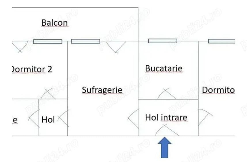 Apartament 3 camere Calea Galati biserica Sf Ioan Botezatorul tot.89mp Apartament 3 camere Calea Galati biserica Sf Ioan Botezatorul tot.89mp