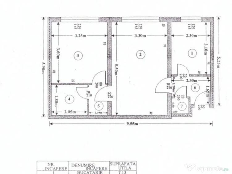 NORD- Jysk- 2c, cf1, sd, parter, G, F, T - 46500 eu - 6