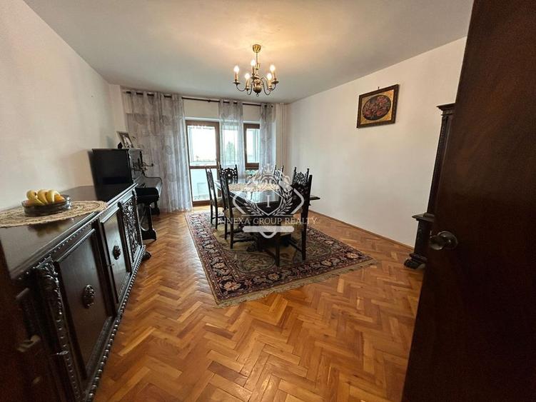 Stirbei Vodă | Apartament 4 camere | Bloc 1990 reabilitat | 103mp - 1