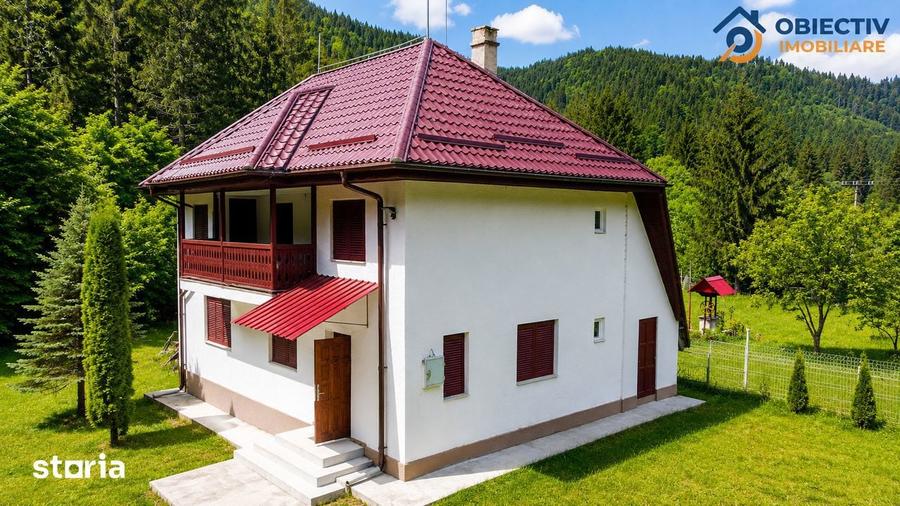 Cabana de Vanzare in Tarcau Natura, Relaxare si Pescuit la Poarta - 3
