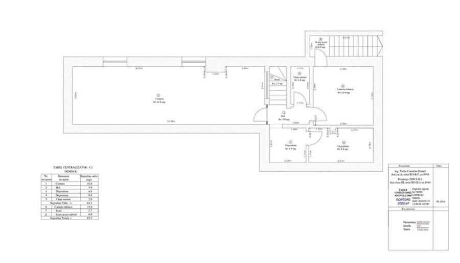 Vila de lux, 9 camere, piscina, de vanzare, Corbeanca, 0% comision - 45