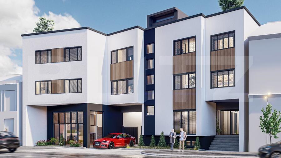 Apartament 4 camere, 132 mpu, bloc boutique cu lift, zona Centrala - 3