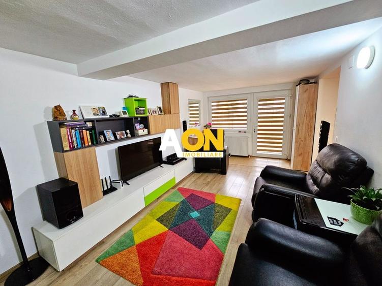 Apartament la vila, 3 camere, mobilat utilat, 80 mp + terase 40 mp - 1