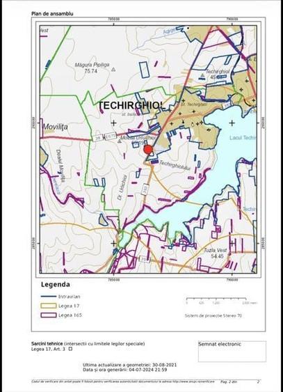 Vand teren intravilan - 1