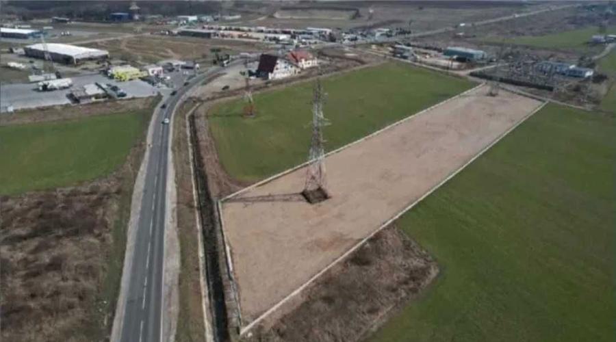 Vand teren intravilant turda parcare fotovoltaice etc - 1