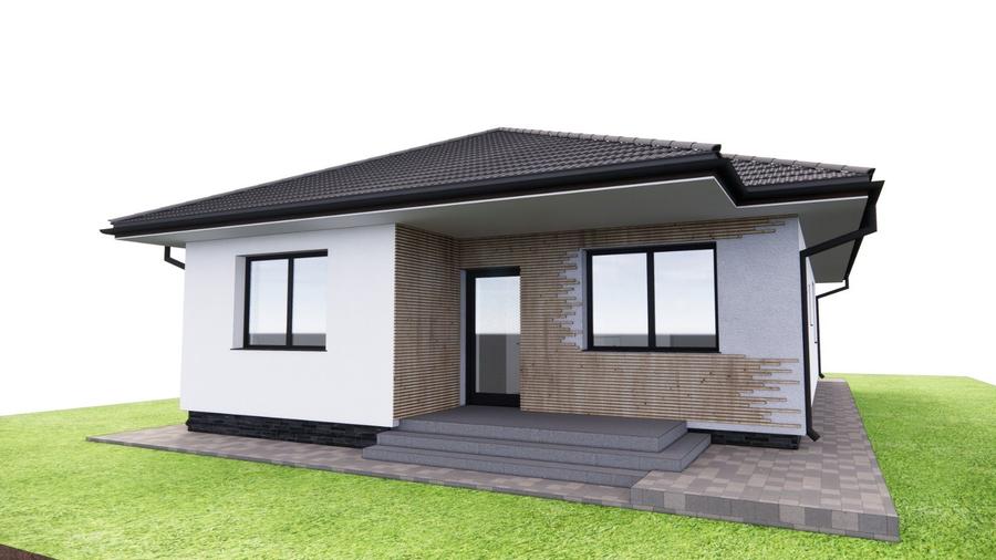 Vila NOUA individuala, 3 si 4 camere in Via Carmina, Arad, comision 0 - 10