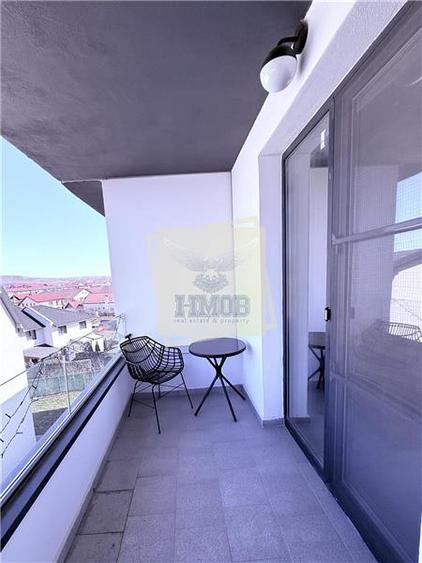 Apartament modern 2 camere balcon pod parcare in Selimbar - 7