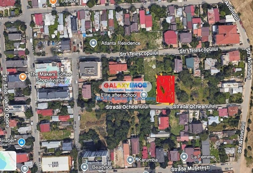 Vanzare teren 500mp Aviatiei scoala Verita - 4