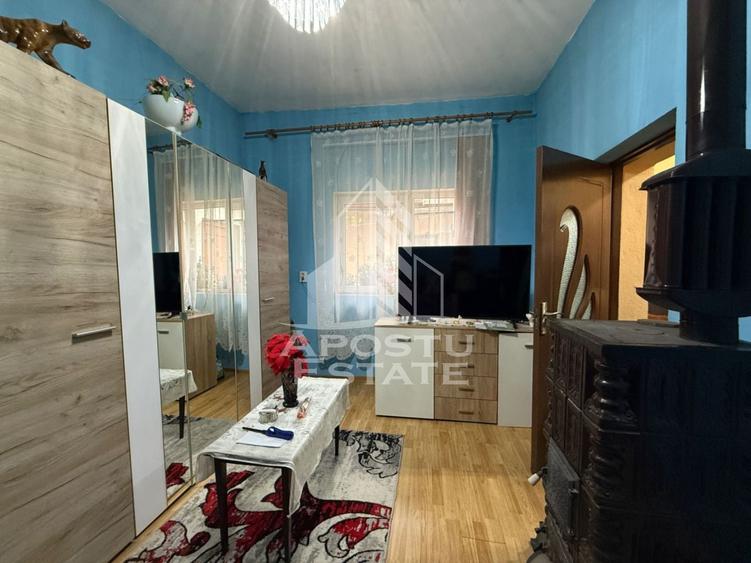 Apartament 2 camere la curte comuna de vanzare, zona Traian Timisoara - 4