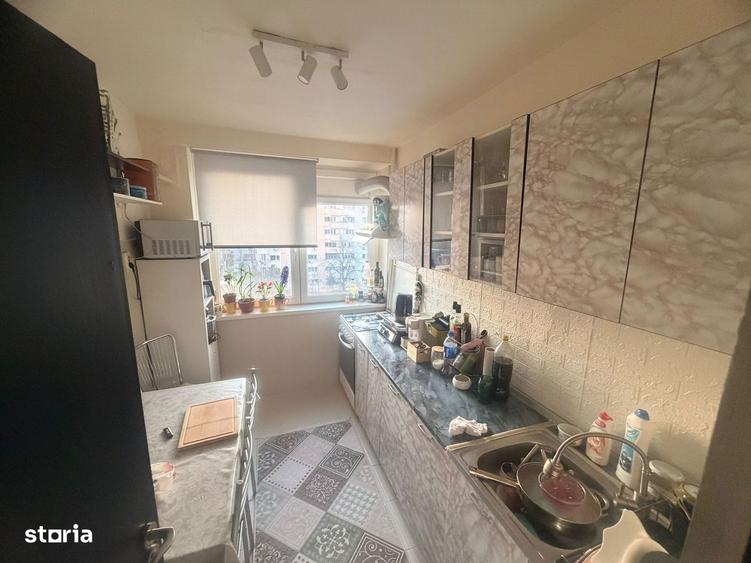 Apartament cu 2 camere, mobilat în Mihai Bravu