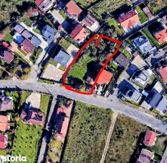 Teren exclusivist in cartierul Europa str.E.Ionesco - 1