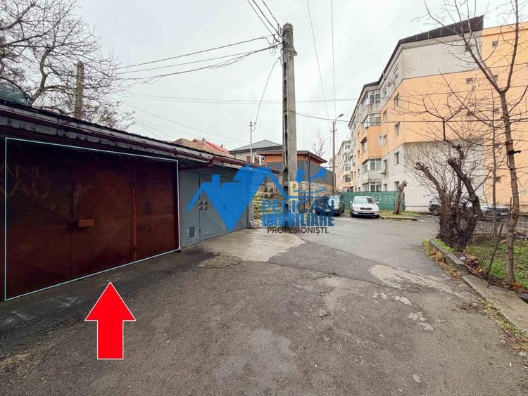 Garaj de vanzare, in proprietate - Str. Podgoriilor - 1