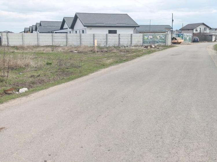 Comuna Berceni-Ciresilor-teren dezvoltare imobiliara - 1