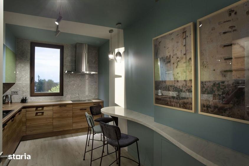 Exclusive 4-Room Apartment for Rent | Lake View | Primaverii - 11