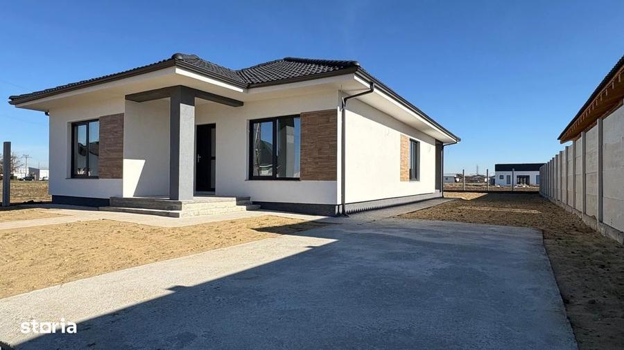 Casa noua in Santandrei Sistem Fotovoltaic, 3 Dormitoare - 6