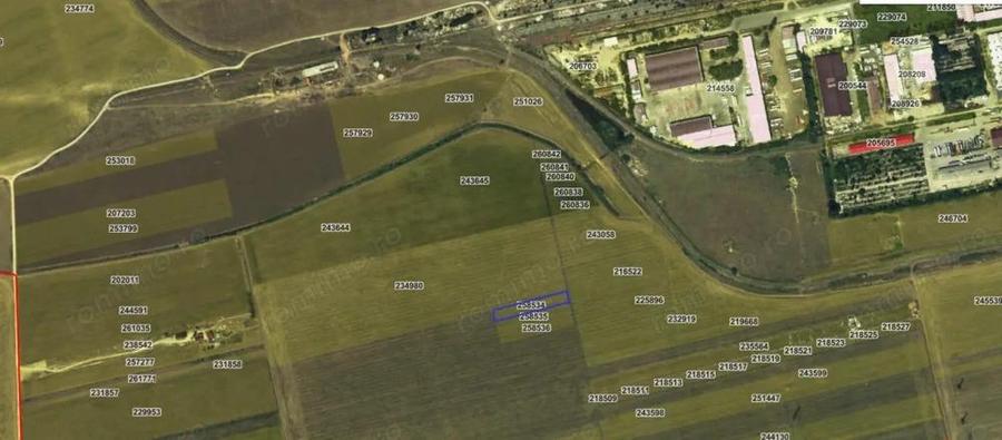 Teren extravilan 2000 mp - cu acces din zona Industriala a Constantei - 6